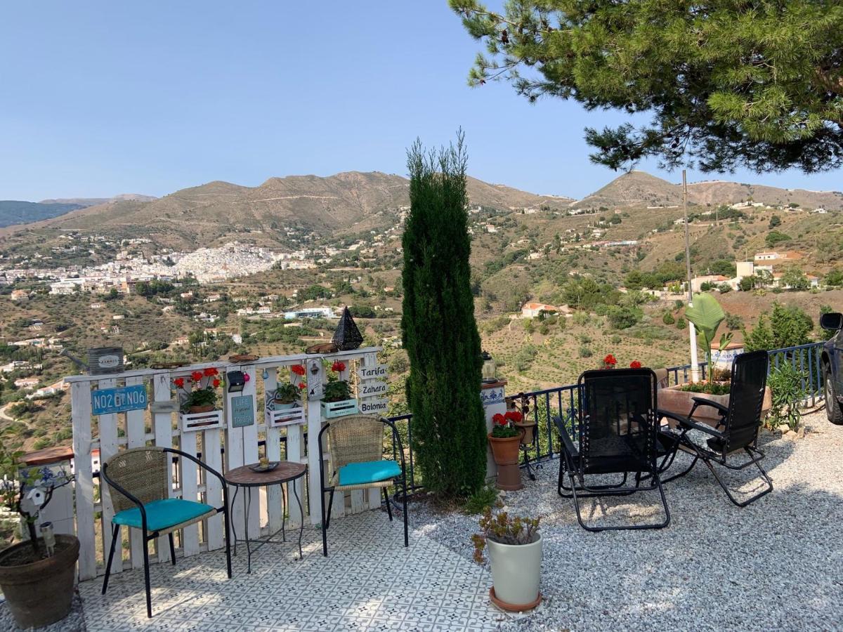 Casa Vista Maroma Guest House Cómpeta Zewnętrze zdjęcie