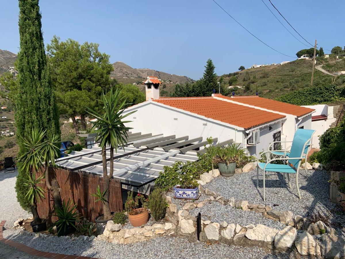 Casa Vista Maroma Guest House Cómpeta Zewnętrze zdjęcie