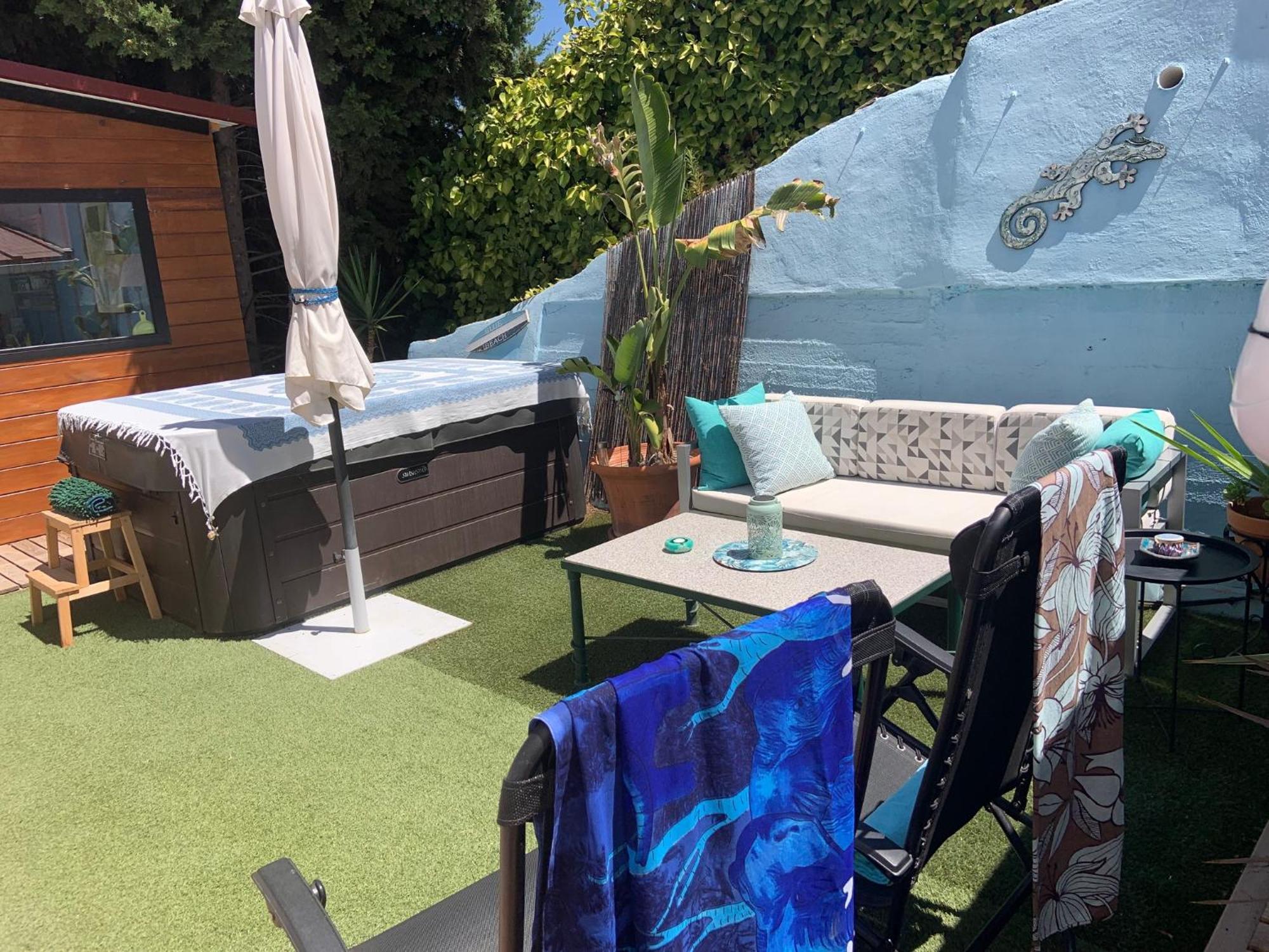 Casa Vista Maroma Guest House Cómpeta Zewnętrze zdjęcie