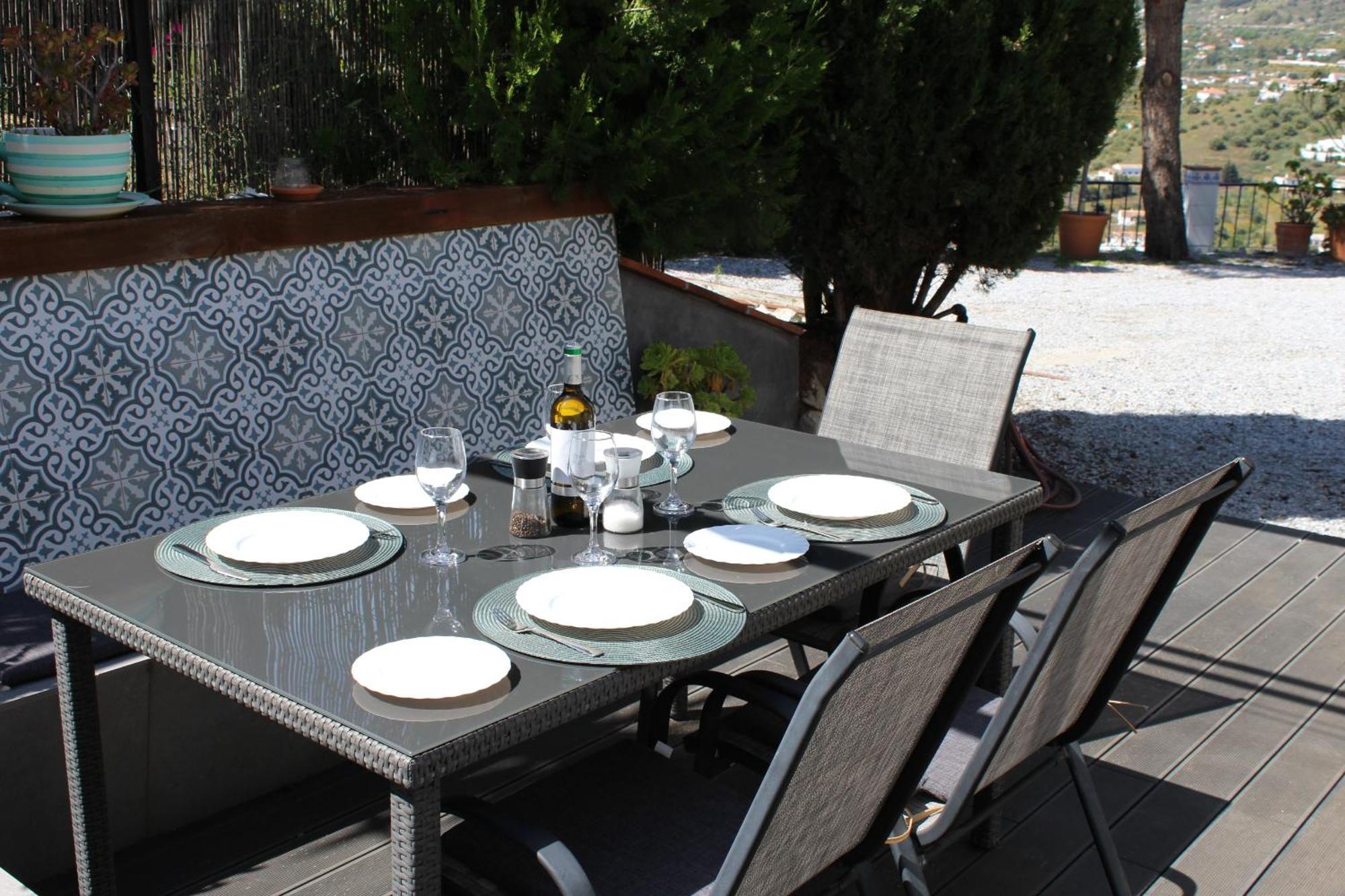Casa Vista Maroma Guest House Cómpeta Pokój zdjęcie