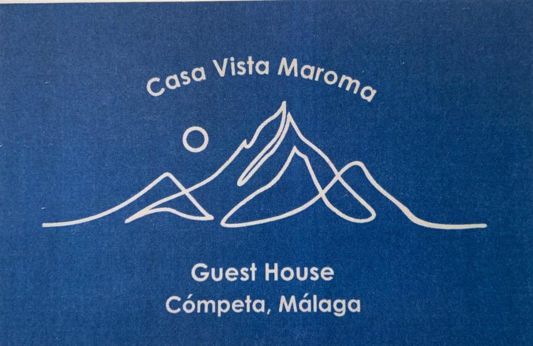 Casa Vista Maroma Guest House Cómpeta Zewnętrze zdjęcie
