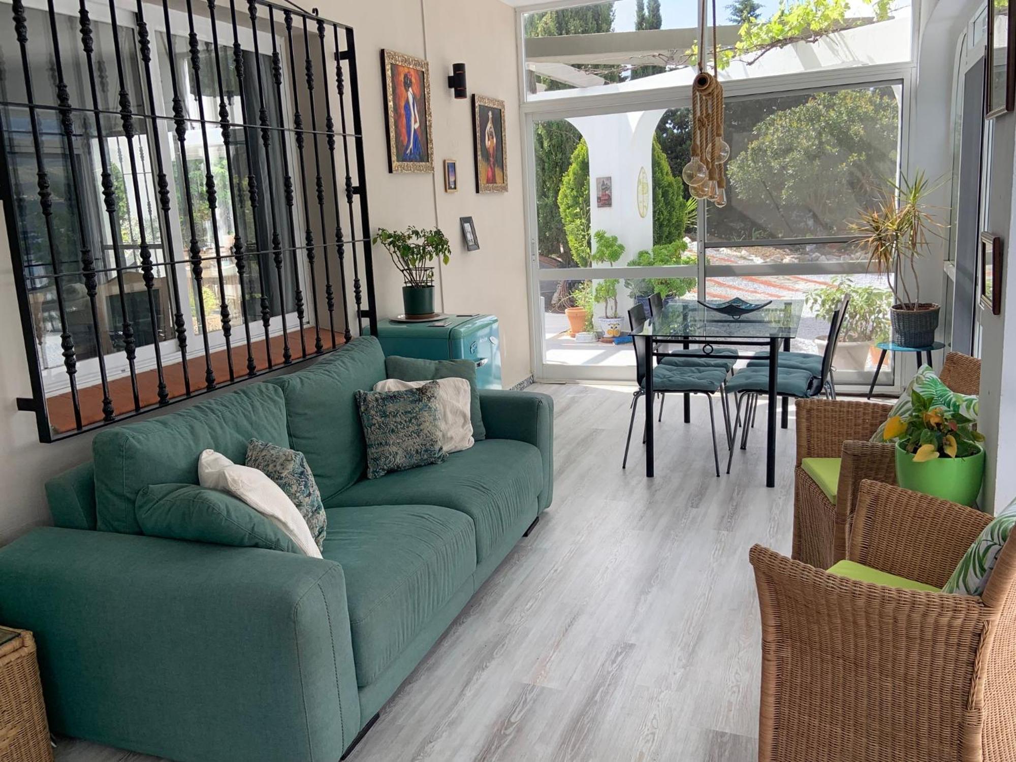 Casa Vista Maroma Guest House Cómpeta Pokój zdjęcie