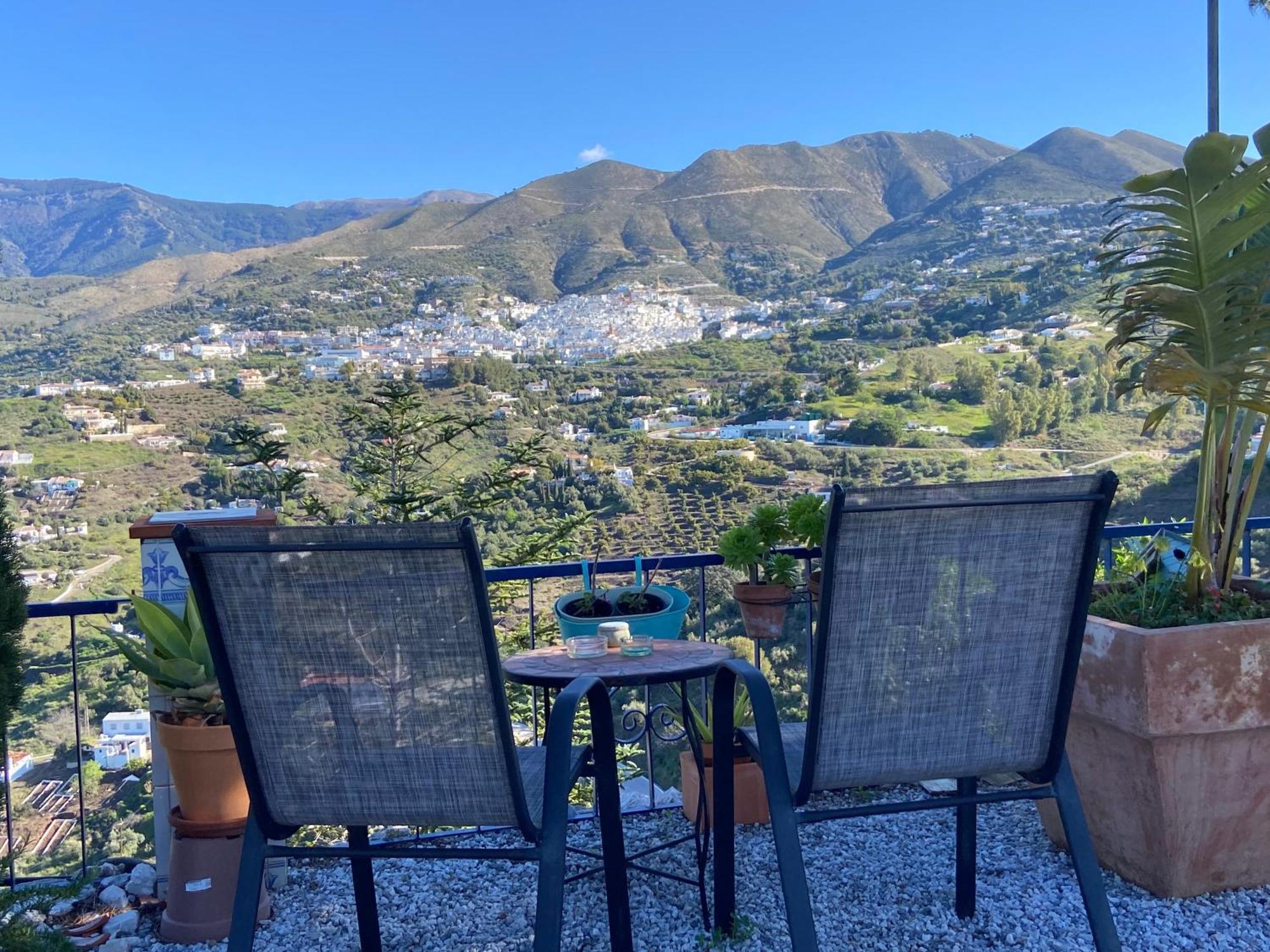 Casa Vista Maroma Guest House Cómpeta Zewnętrze zdjęcie